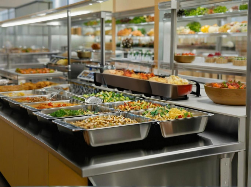 山東多所學校食堂配備農(nóng)殘檢測儀，學校食堂食品質(zhì)量安全風險有管控