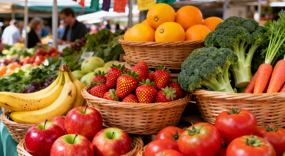 生鮮店進(jìn)貨把關(guān)：果蔬肉類檢測儀，確保每批食材安全達(dá)標(biāo)